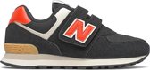 New Balance 574 jongens klittenbandschoen - Zwart - Maat 32