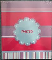 Fotoalbum Henzo Stripes Pink 60 pagina's