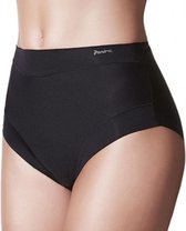 Shape Cotton Band Slip | Zwart