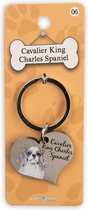 Cavalier King charles Spaniel  sleutelhanger