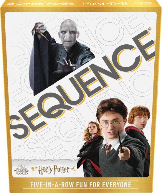 Thumbnail van een extra afbeelding van het spel Sequence Harry Potter - Bordspel