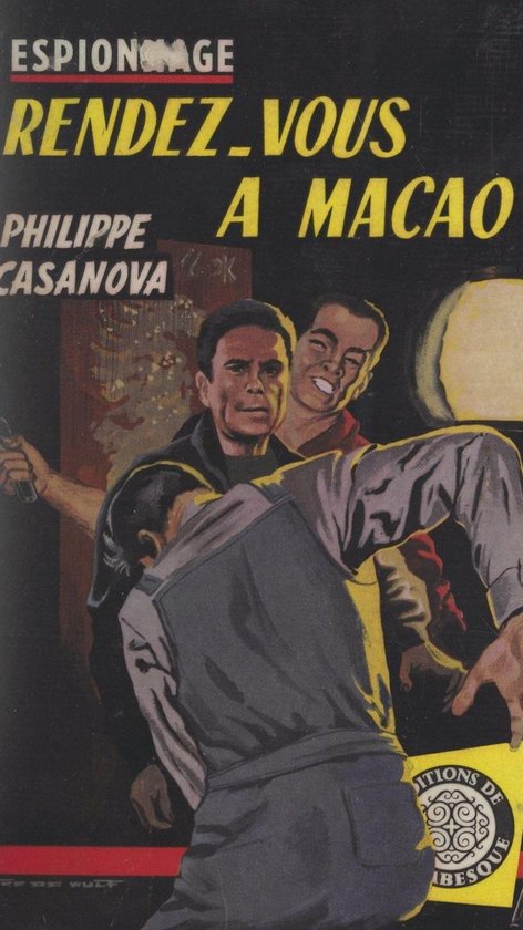 Rendez-vous à Macao - cover