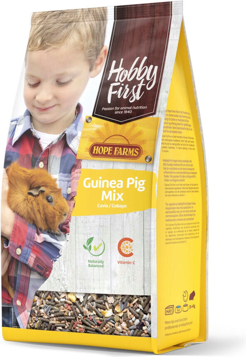 3x HobbyFirst Hope Farms Cavia Mix 3 kg