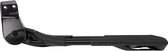 Ursus King verstelbare fietstandaard 26/28 inch achter staal zwart brede voet enkel