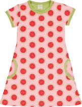 Maxomorra Jurk SS Watermelon Maat 74/80