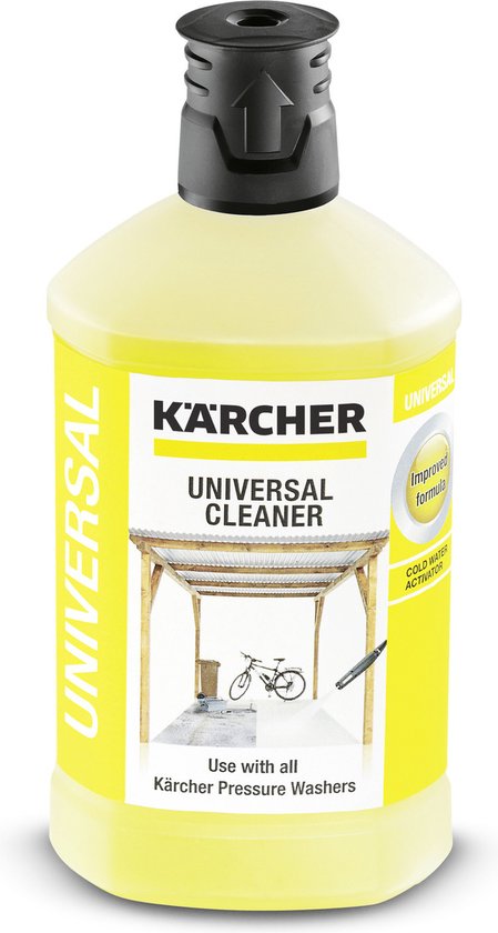 Nettoyant tout usage Kärcher Plug & Clean - 1 litre | bol.com