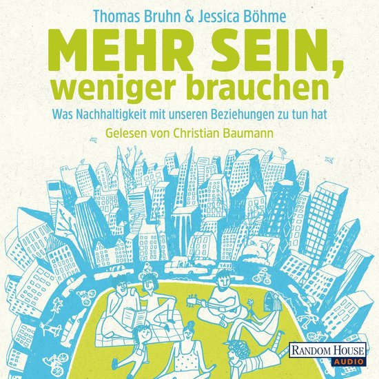 Mehr sein, weniger brauchen - cover