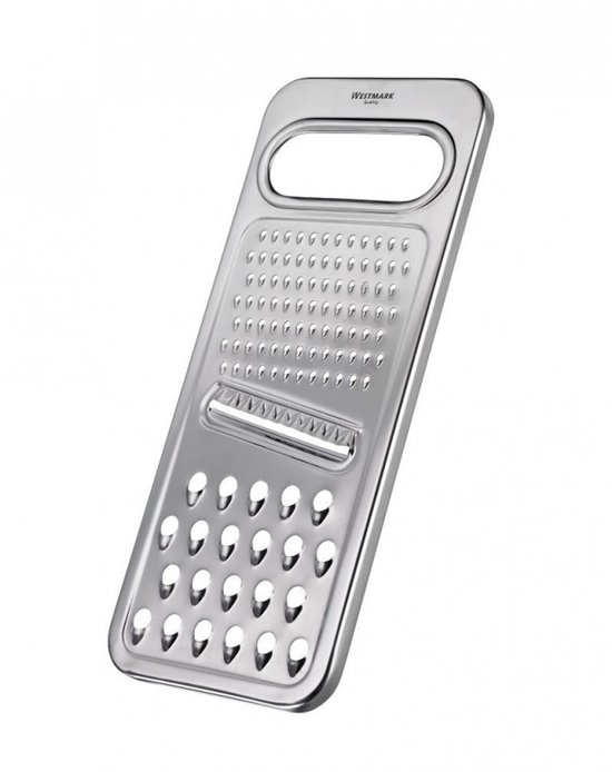 Westmark Universele rasp, 3 in 1, roestvrij staal, Steel, zilver, 10022270