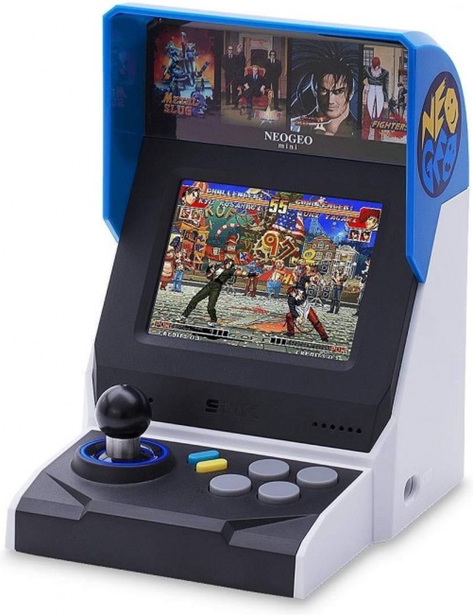 Nintendo Switch SNK NEOGEO MINI Amazon.com: NEOGEO Mini International Arcade and Black Gamepad, 40