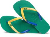Havaianas Slippers - Maat 47/48 - Unisex - groen - geel - blauw