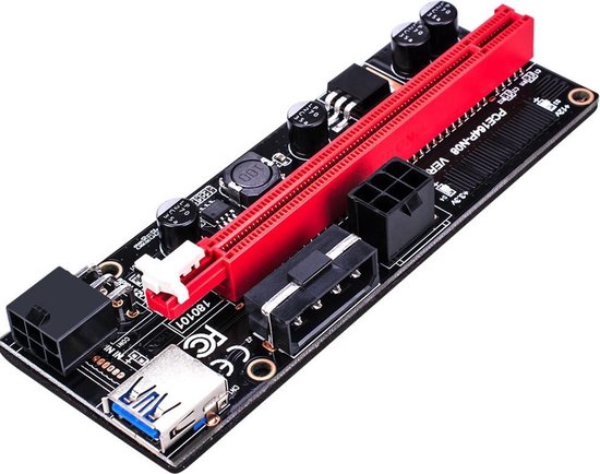PCI-e Riser V009s - Merkloos