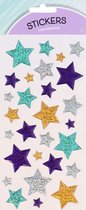 Holografische stickers "Sterretjes"