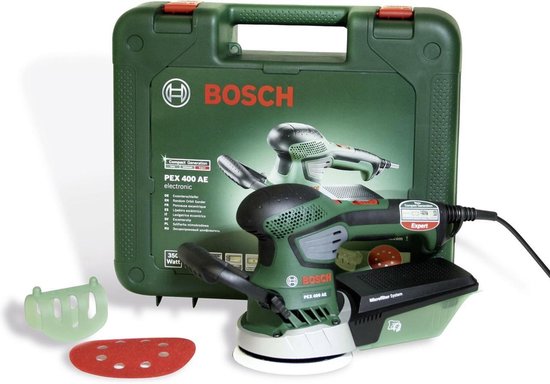 Bosch PEX 400 AE Excentrische schuurmachine - op snoer - 350 W - Bosch