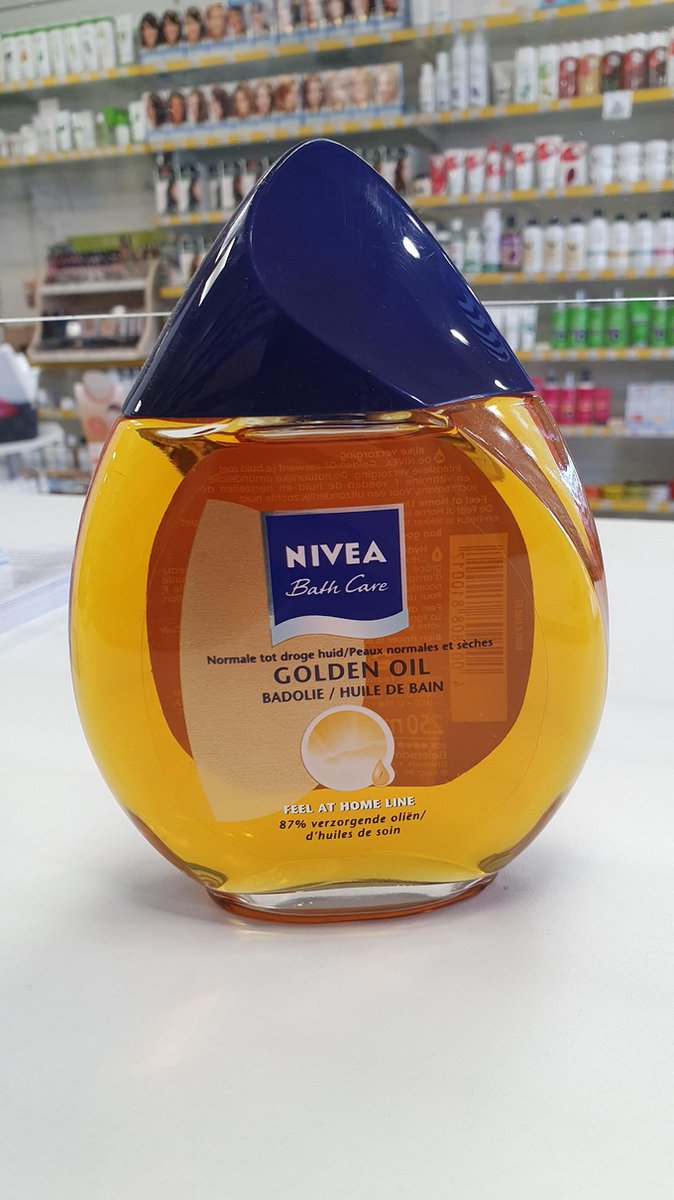 Nivea Bath Care Golden Oil Bad Olie Normale tot Droge huid | bol.com