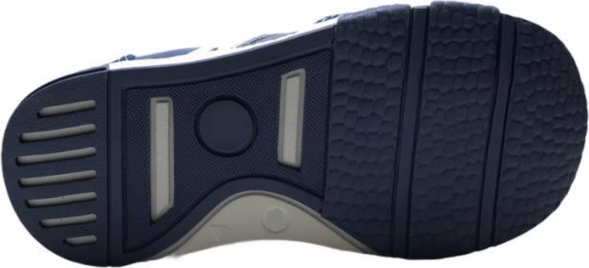 Primigi velcro lederen sneakers 3413944 Blauw wit