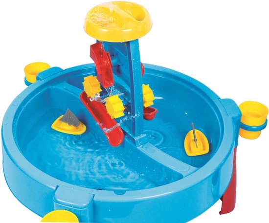 Zand- en watertafel - Zandtafel speelgoed - Zandtafel met deksel - Tekentafel - Tekentafel peuter - Knutseltafel - Kleurtafel kinderen - Buitenspeelgoed - Moony