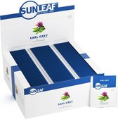 Sunleaf Thee Earl Grey - Zwarte Thee - 100 zakjes