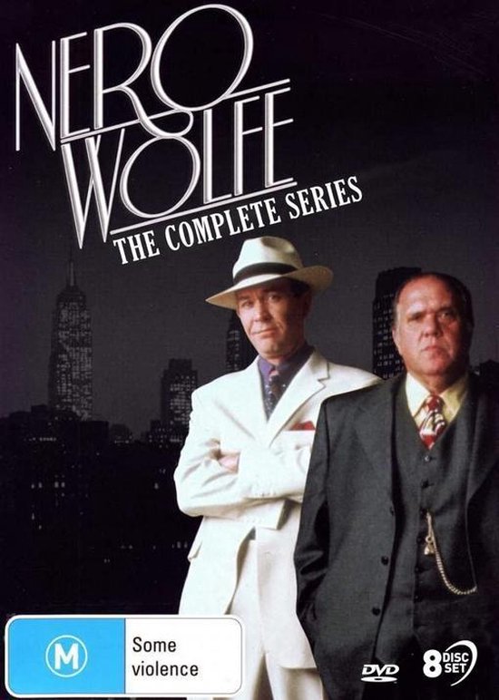 Nero Wolfe - The Complete Series (DVD)