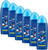 Fa Douchegel/Shampoo Kids Pirate 6 x 250 ml Voordeelbundel