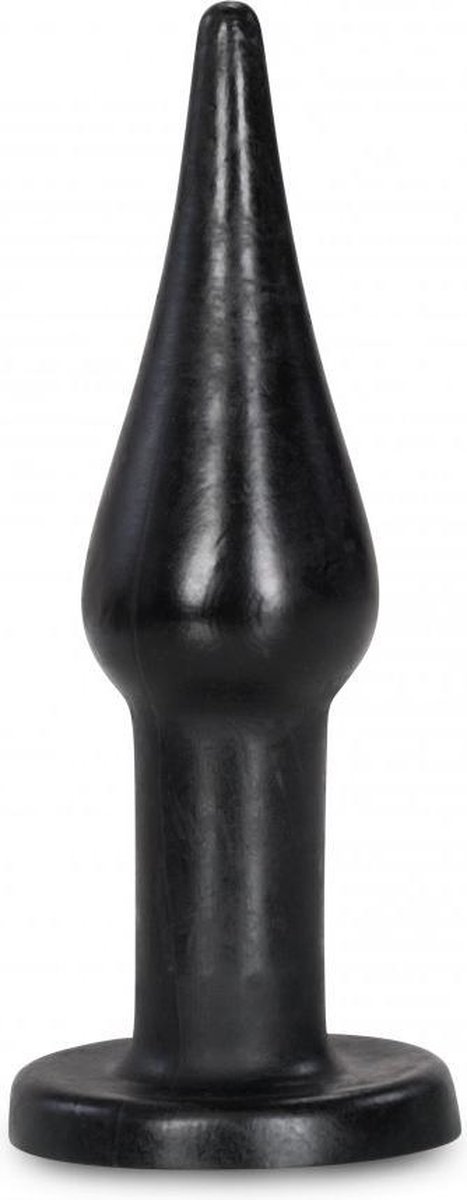 Goedkoopste XXLTOYS - Albin - Plug - inbrenglengte 18 X 4.7 cm - Black - Grote Buttplug - Anale Plug - Made in Europe