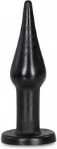 XXLTOYS - Albin - Plug -  inbrenglengte 18 X 4.7 cm - Black - Grote Buttplug - Anale Plug - Made in Europe