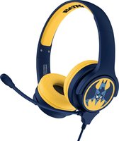 Batman - koptelefoon met afneembare microfoon (junior)