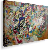 Wassily Kandinsky, Compositie VII, 1913 op canvas, 30 X 45 CM