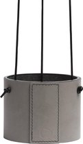 LIND DNA - Hangende Bloempot - Block - Light Grey