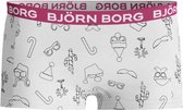 Bjorn Borg Minishorts 1 Pack Outline Maat 122-128