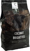 EldurApi | Coconut Briquettes Cascara | Kokosbriketten met Cascara | Houtskool