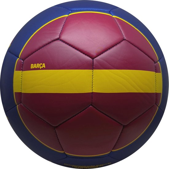FC Barcelona Voetbal met Logo Maat 5 - Merkloos
