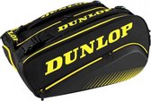 Dunlop D Pac Paletero Elite Padeltas Zwart Geel