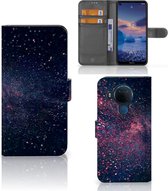 GSM Hoesje Nokia 5.4 Flip Cover Stars