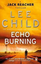 Omslag Echo Burning