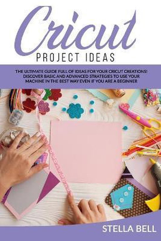 Cricut Project Ideas - cover