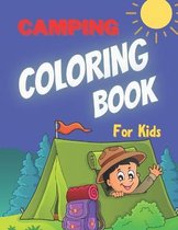 Camping Coloring Book for Kids