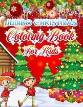 Jumbo Christmas Coloring Book For kids
