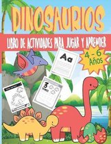 dinosaurios libro de actividades para jugar y aprender de 4-6 anos