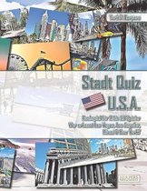 Stadt Quiz U.S.A. Buchspiel für 2 bis 20 Spieler Wer erkennt Las Vegas, Los Angeles, Miami & New York?