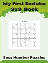My First Sudoku 9x9 Book.