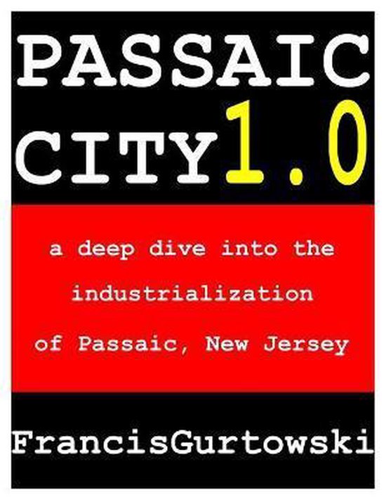 Passaic City 1.0 - cover
