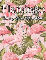 Flamingo Coloring Book For Adult