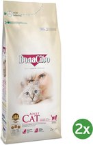 Bonacibo Cat Kip & Rijst met Ansjovis - Kattenvoer 2 x 2kg