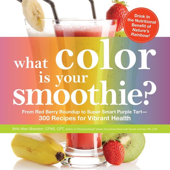 What Color is Your Smoothie? - cover