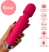 Magic Wand Vibrator - Roze - Vibrators voor Vrouwen - G Spot Vibrator - Clitoris Stimulator - Vibrators - Sex Toys