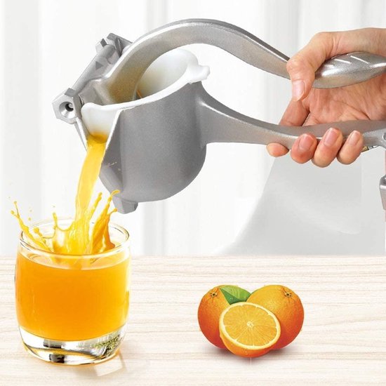 Perow Vruchten Pers Handmatig - Fruitpers - Sinaasappelpers - Citruspers -  Sinaasappelsap | bol.com