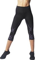 CW-X Stabilyx 3/4 Compressiebroek - hardloopbroek  - heup, rug en knie ondersteuning - dames - maat S