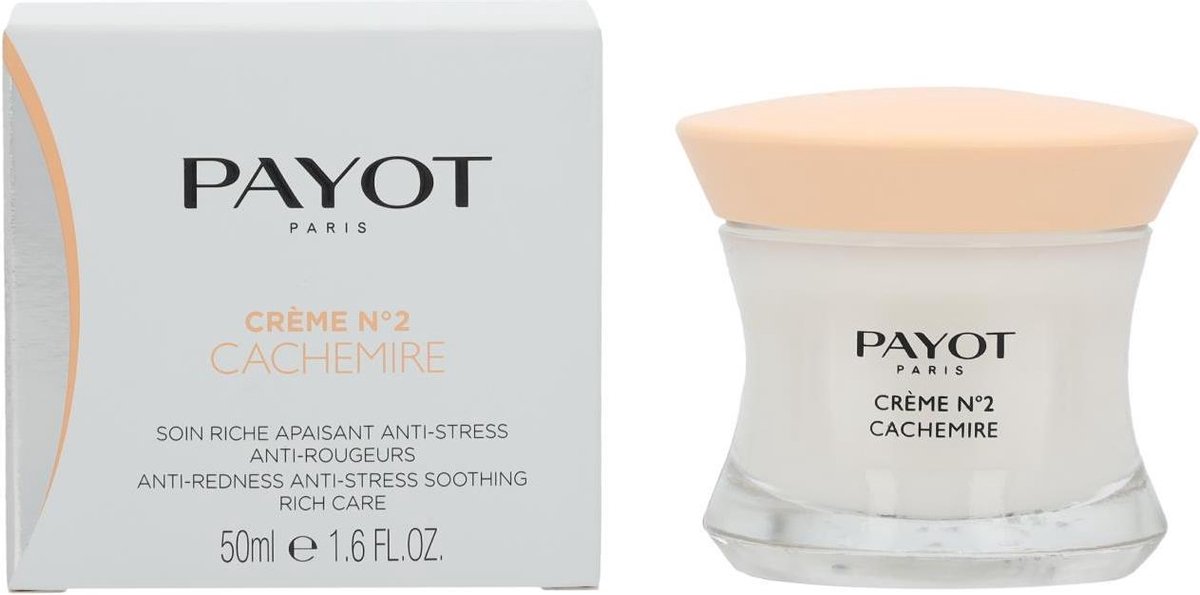 Crème Nº 2 Cachemire Payot ‎ (50 ml) | bol.com