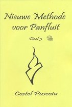 Nieuwe methode voor panfluit deel 3 + CD