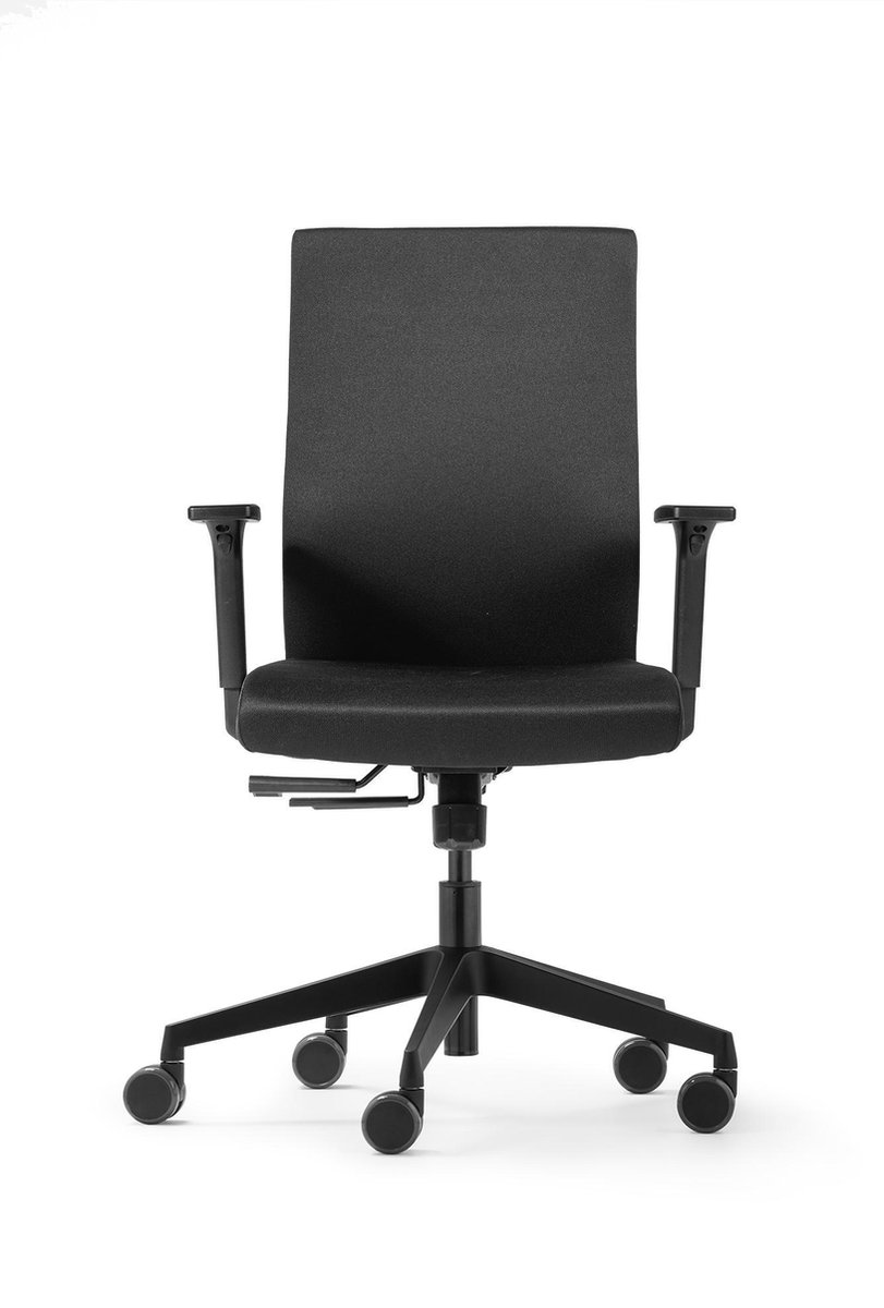 OrangeLabel Chair Z08 Zwart Bureaustoel NEN EN 1335